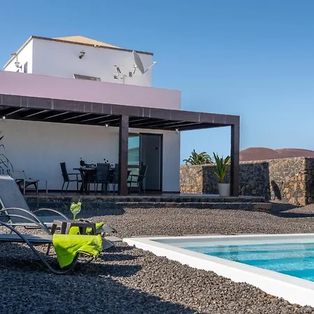 Villa Alejandra Lajares Exterior photo